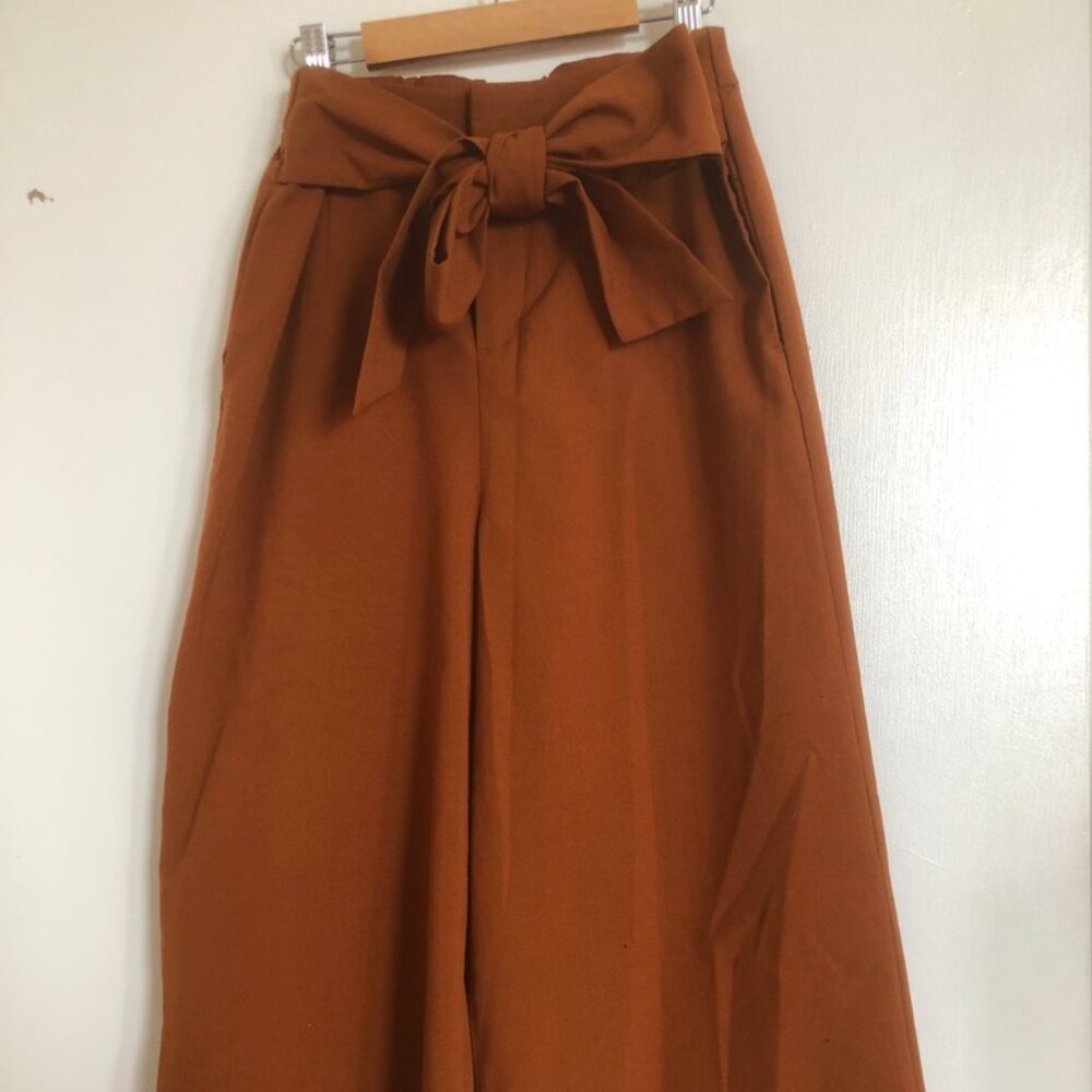 Japanese Wide Leg Culottes